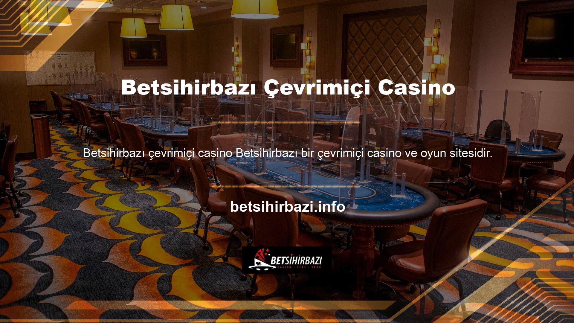 Bu site güvenilir bahisçilerden biridir ve uzun yıllardır kullanıcılarına casino seçenekleri ve bahis fırsatları sunmaktadır ve lisanslıdır